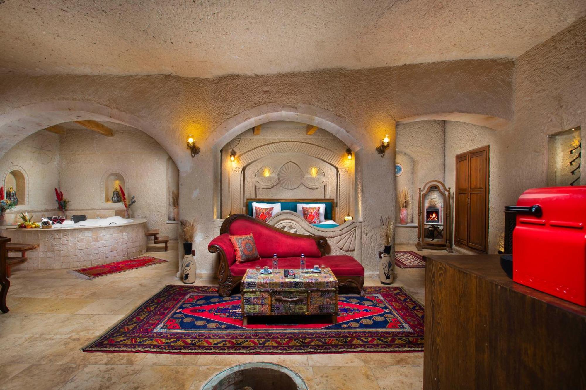 Garden Inn Cappadocia เกอเรเม ภายนอก รูปภาพ